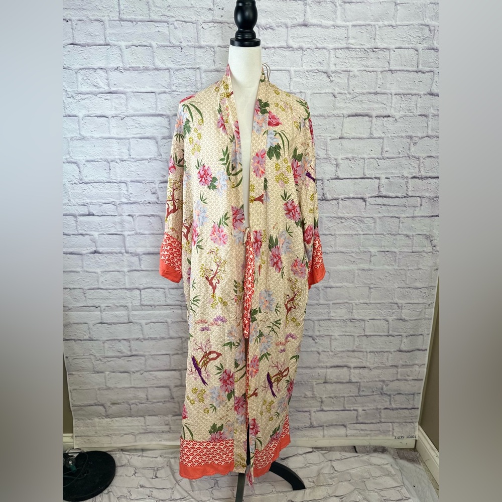 ***SET - Cost Plus World Market Kimono Robe and lounge pants